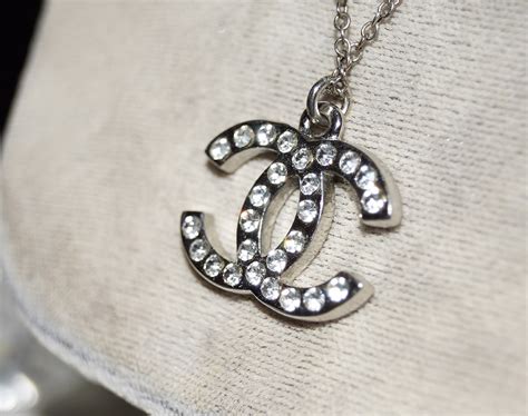 chanel replica necklace|fake chanel necklace.